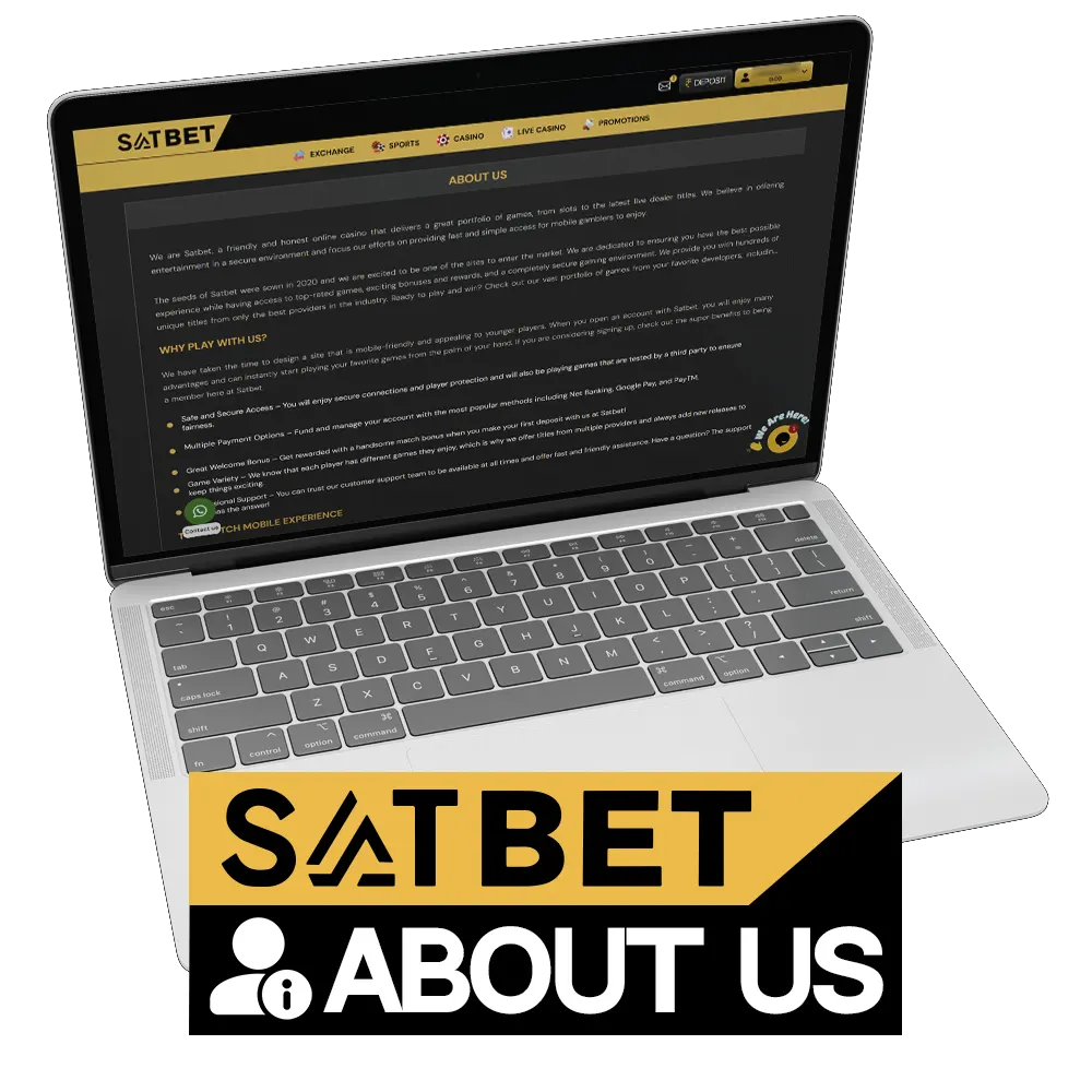 Read the important information about SatBet.