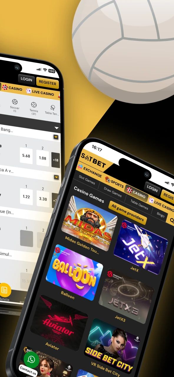 The SatBet app is made for your convenience.