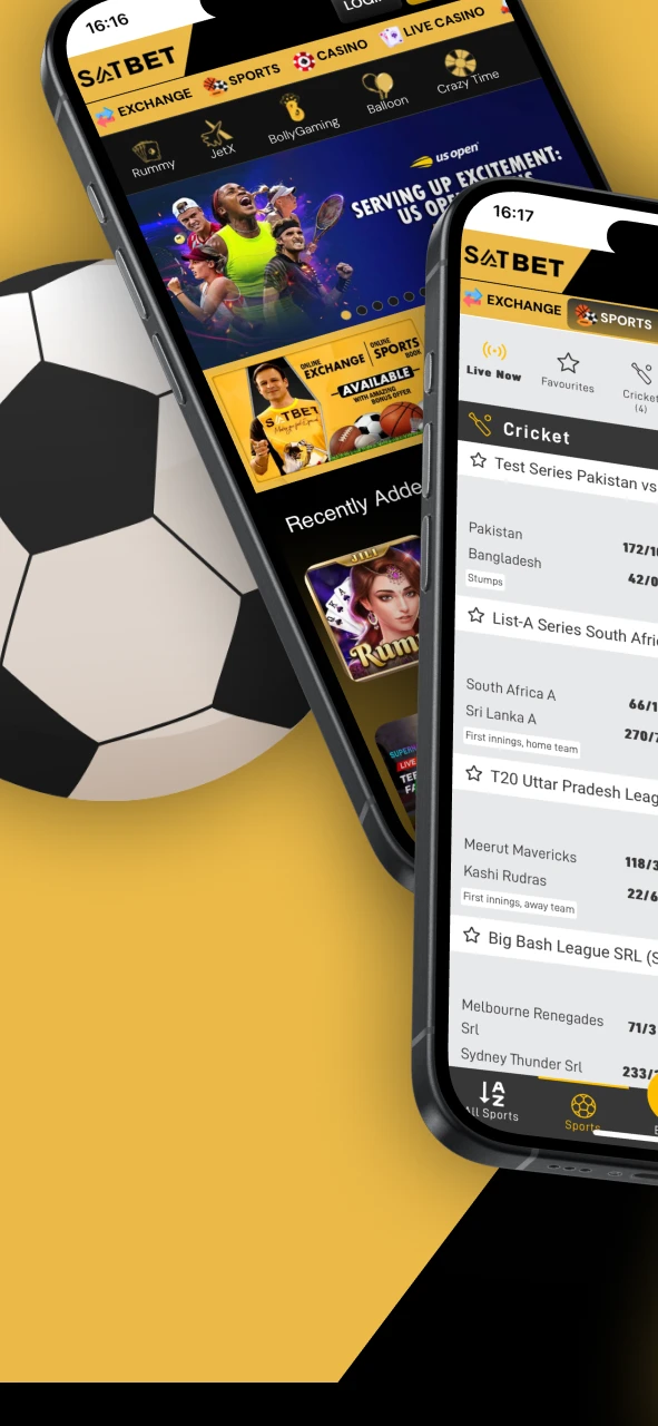 You will like the SatBet application design.