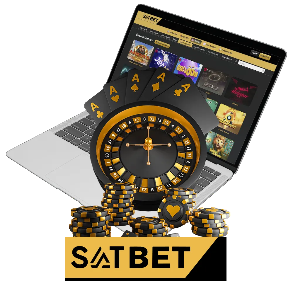 Explore top casino games at SatBet India.