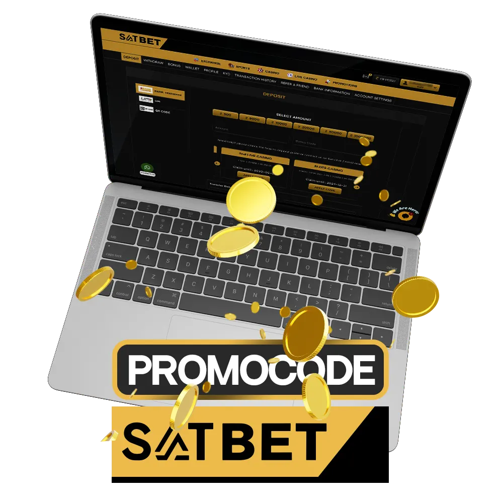 SatBet are offering an active promo code for all Indian users.