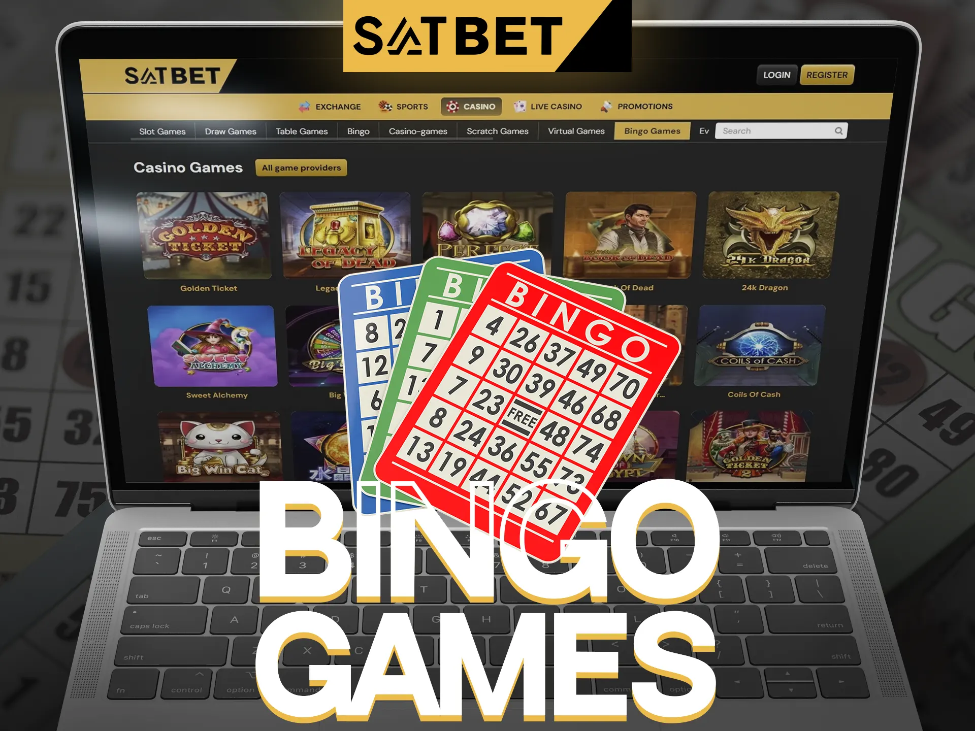 Increase your winnings in bingo games at SatBet.