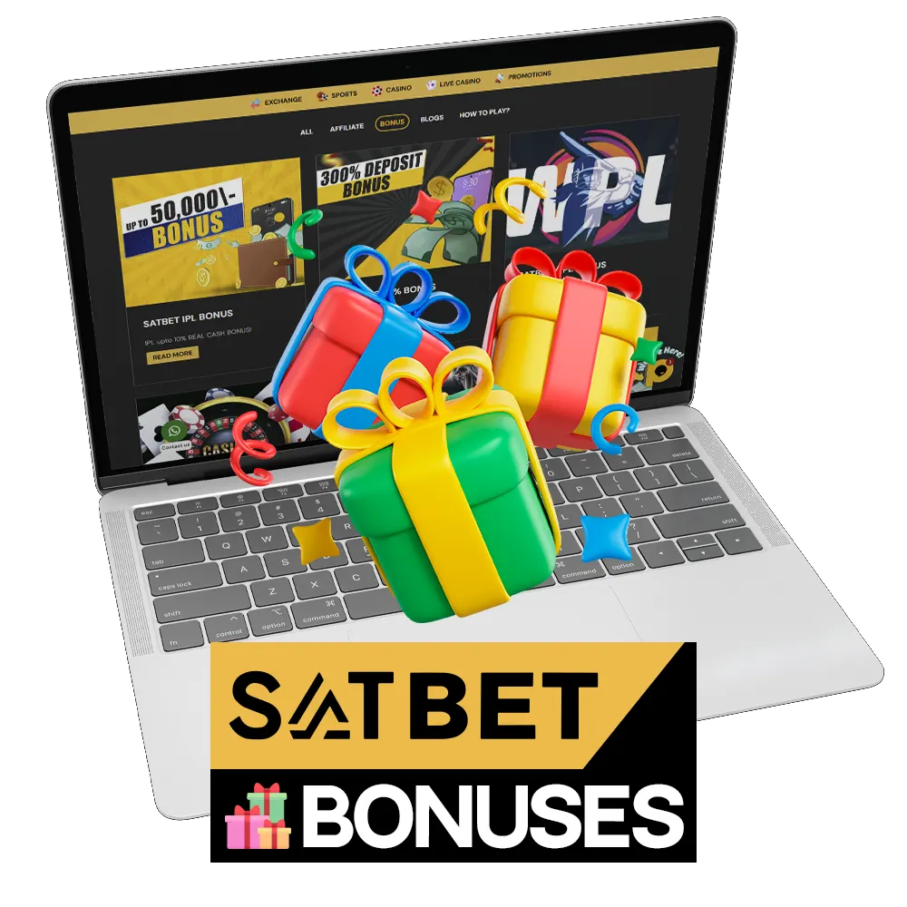 Get SatBet bonus for your deposit.