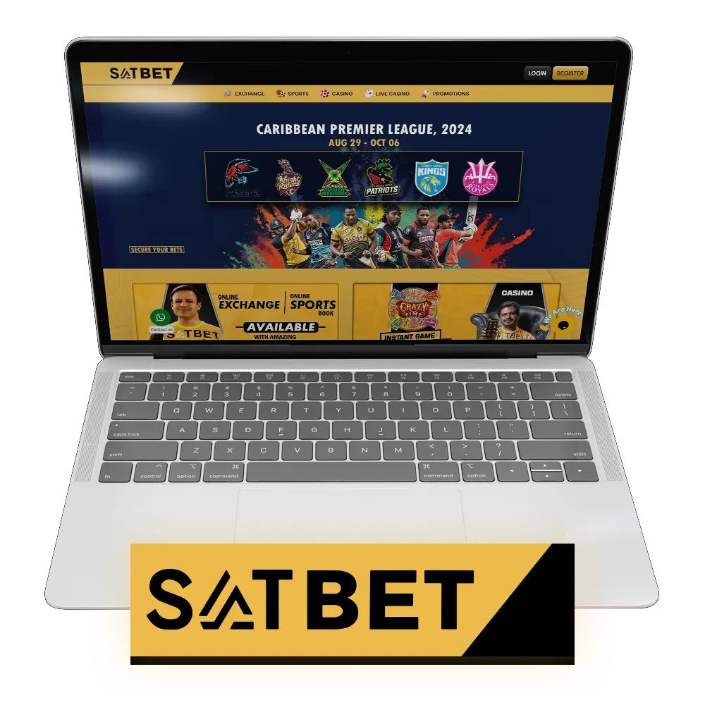 Go to SatBet official website for betting and online casinо.