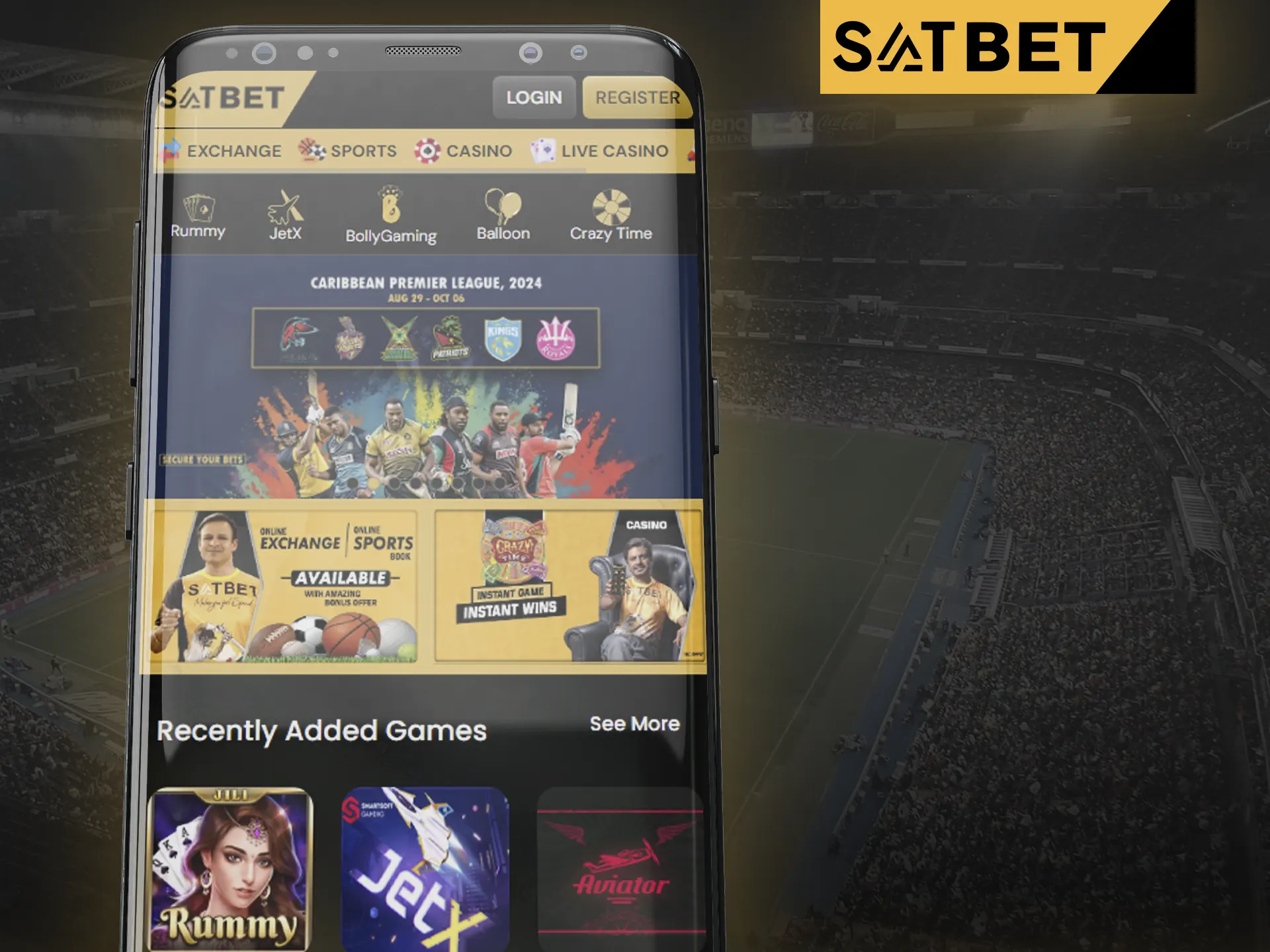 Satbet mobile version provides convenience and ease of betting.