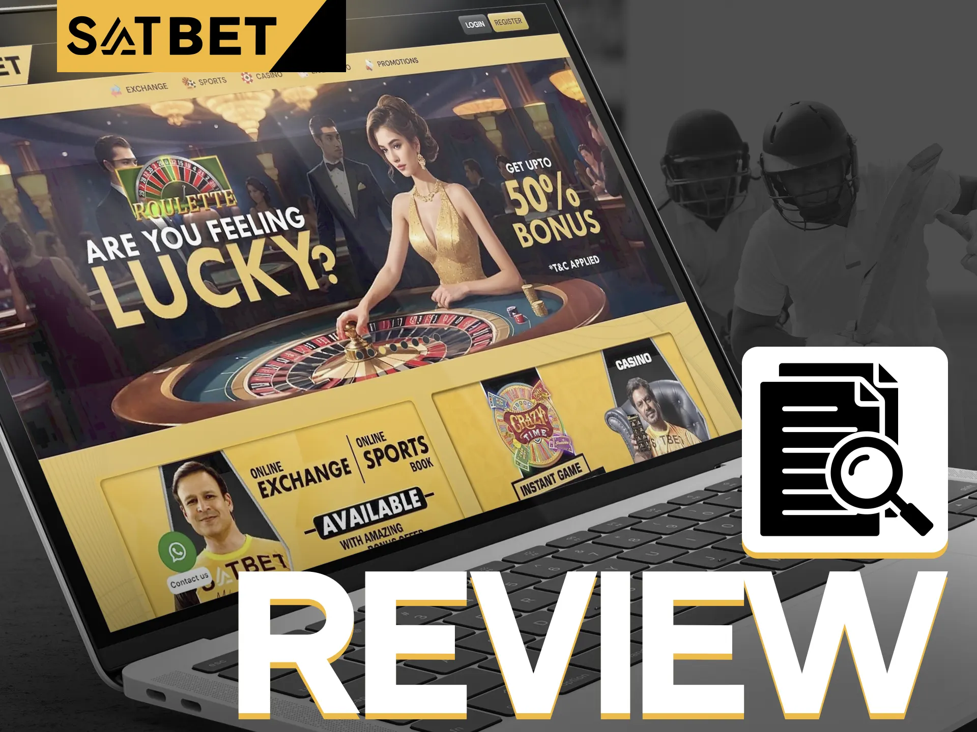 Read the information about SatBet website.