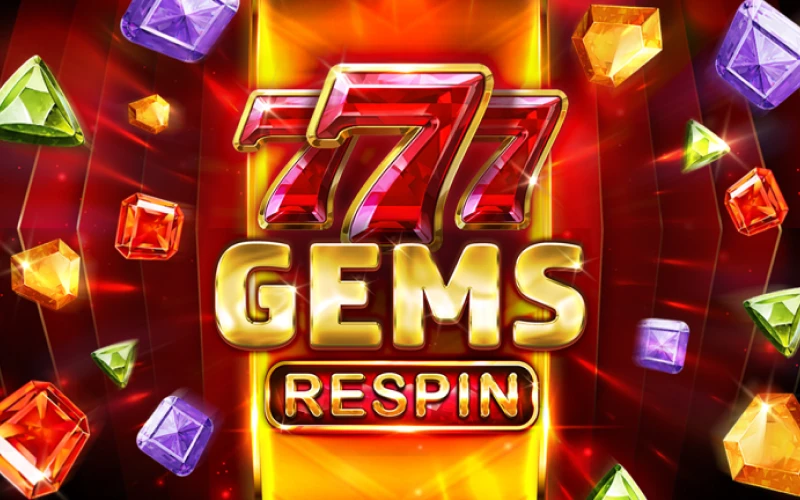 You can play a classic 777 Gems ReSpin game at SatBet.