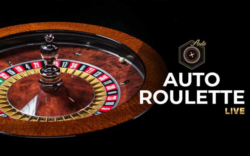 Play Auto-Roulette live game and win big at SatBet.