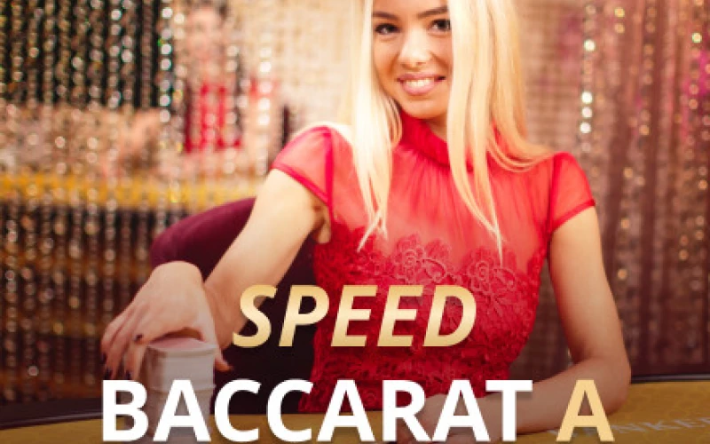 Baccarat A includes special bets at SatBet live casino.