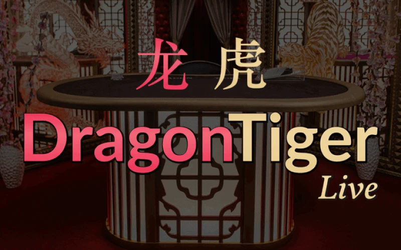 You will like Dragon Tiger live game at SatBet.