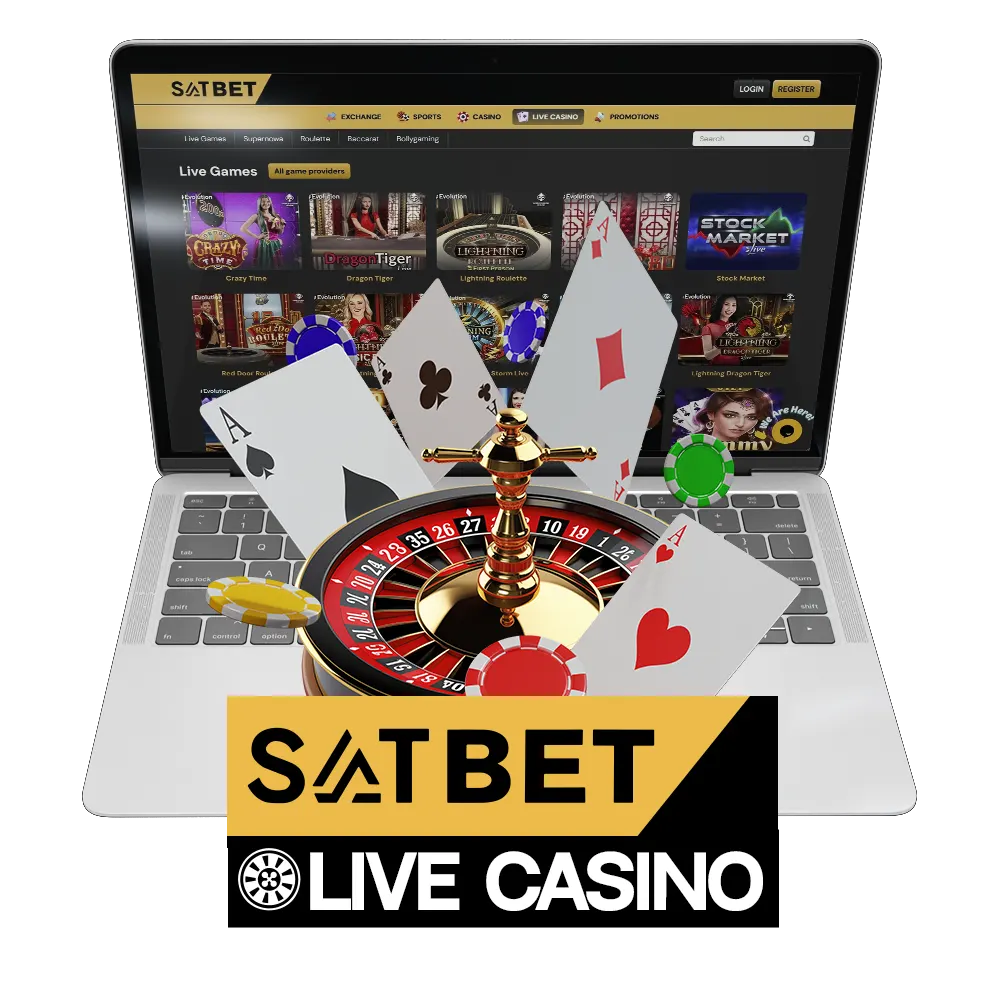 Enjoy live casino games at SatBet official platform.