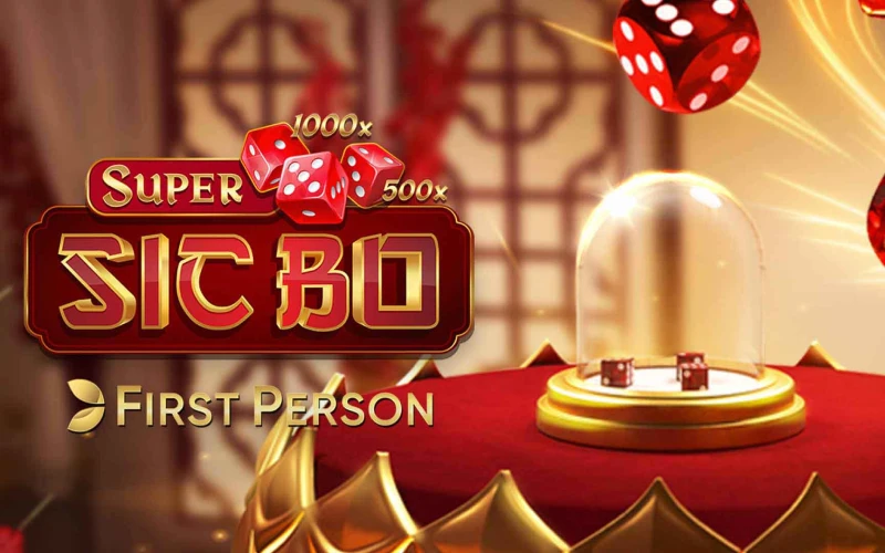 Enjoy the interface of SatBet Super Sic Bo.