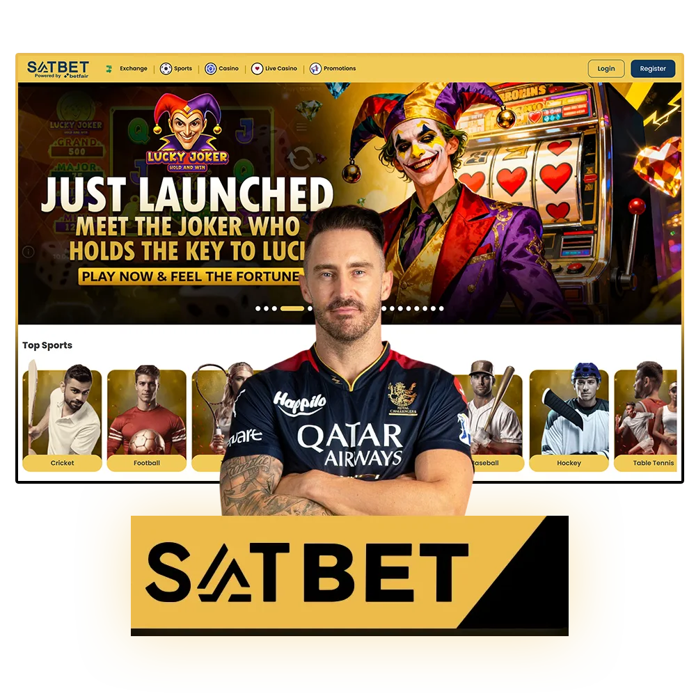 Go to SatBet official website for betting and online casinо.